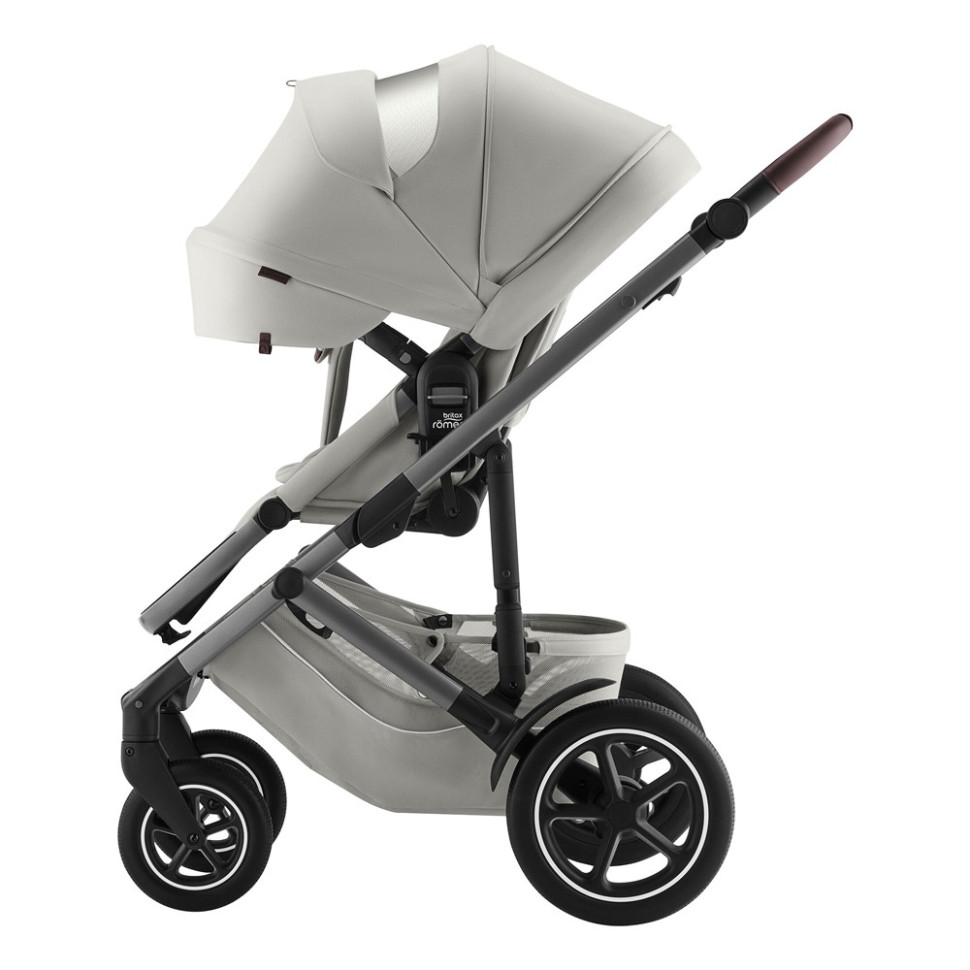 Прогулочная детская коляска Smile 5Z Lux Britax-Romer 2000040855 светло-серый