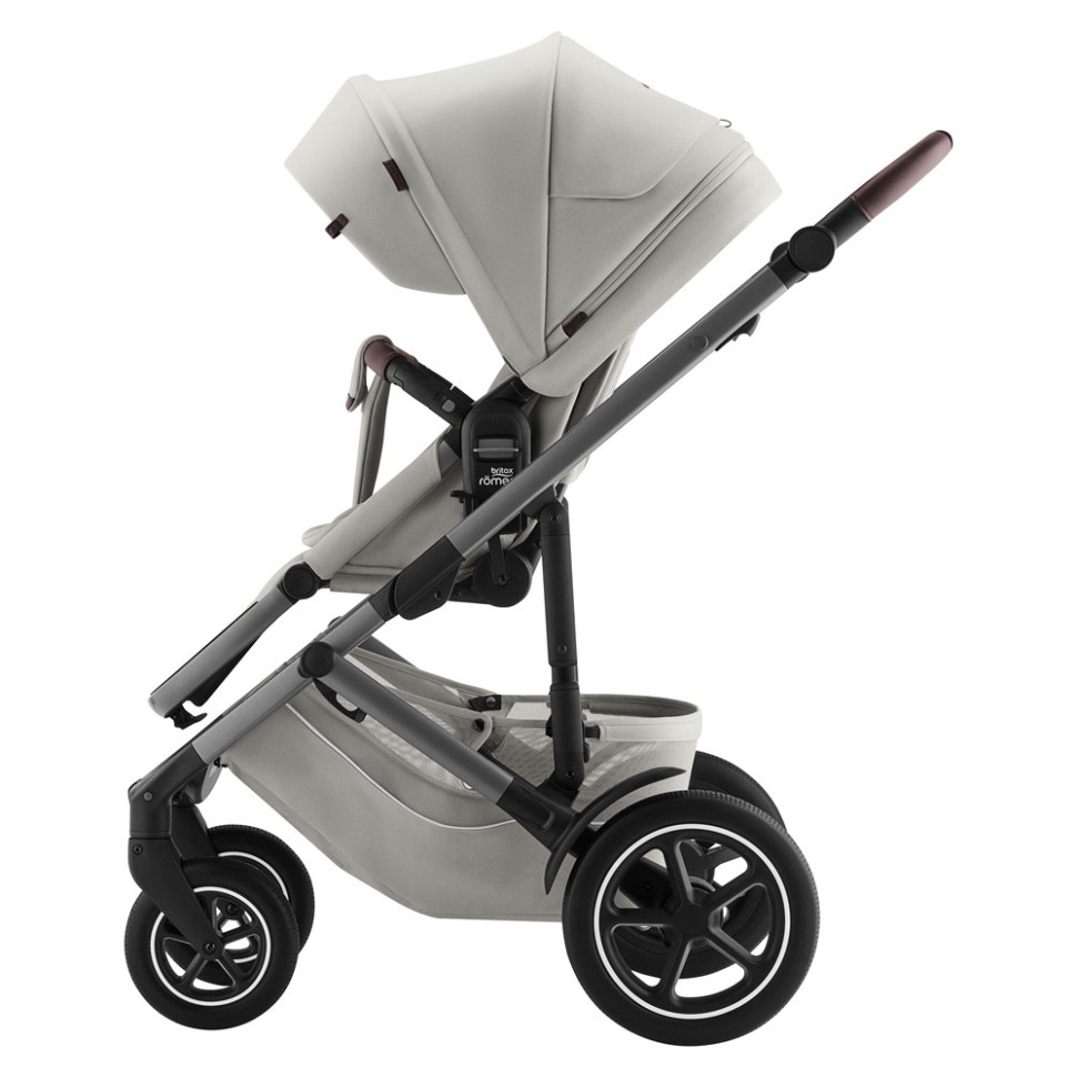 Прогулочная детская коляска Smile 5Z Lux Britax-Romer 2000040855 светло-серый