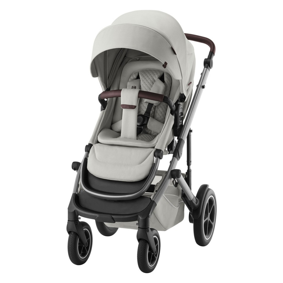 Прогулочная детская коляска Smile 5Z Lux Britax-Romer 2000040855 светло-серый