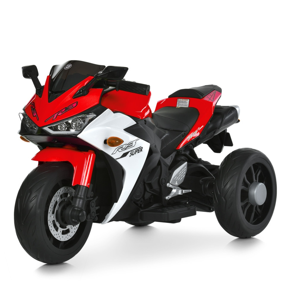 Дитячий електромобіль Мотоцикл Bambi Racer M 6329EL-3 до 30 кг