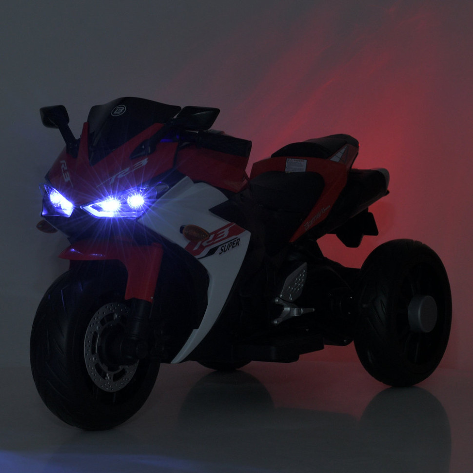 Детский электромобиль Мотоцикл Bambi Racer M 6329EL-3 до 30 кг