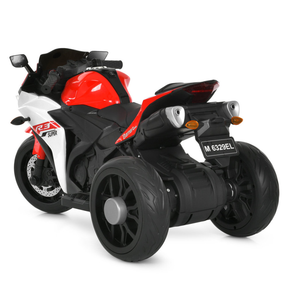 Детский электромобиль Мотоцикл Bambi Racer M 6329EL-3 до 30 кг