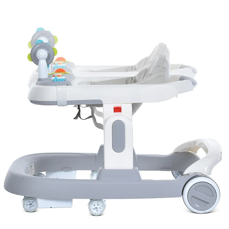 Ходунки детские Bambi M 5032L-11 музыка, свет, серый