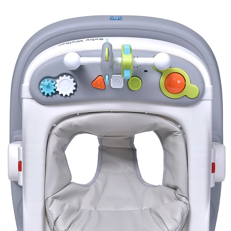 Ходунки детские Bambi M 5032L-11 музыка, свет, серый