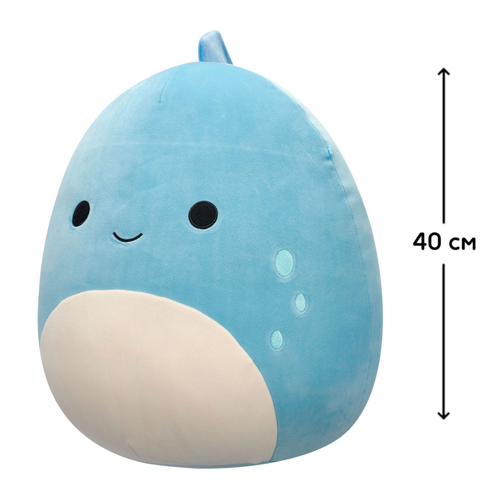 М'яка іграшка Синій динозавр Squishmallows SQCR07049, 40 см