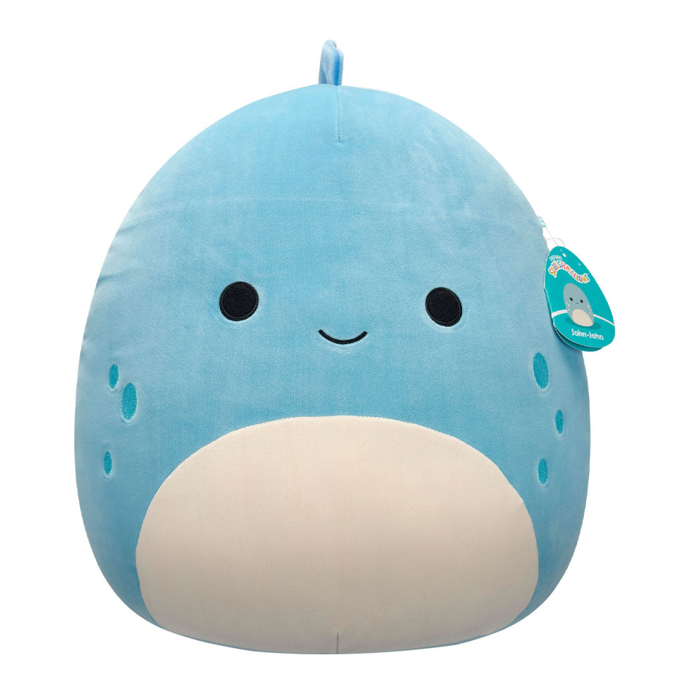 М'яка іграшка Синій динозавр Squishmallows SQCR07049, 40 см
