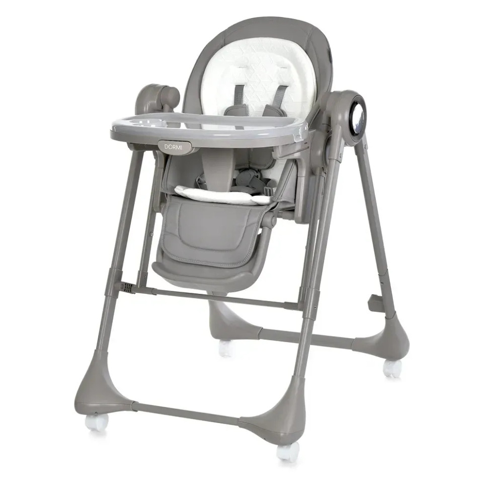 Мультифункциональный стульчик для кормления DORMI Bambi M 6318 Greige