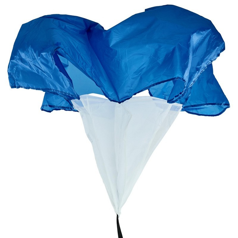 Парашут опору для бігу Bambi C-0508-BLUE синій 100х100 см