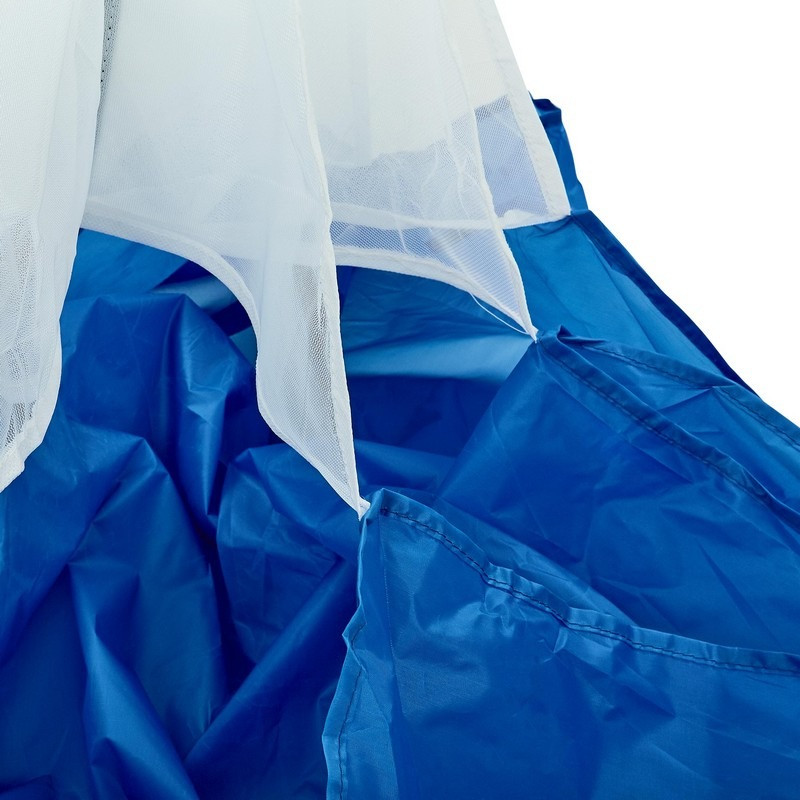 Парашут опору для бігу Bambi C-0508-BLUE синій 100х100 см