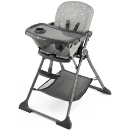 Стільчик для годування Foldee Kinderkraft KHFOLD00GRY0000 Grey