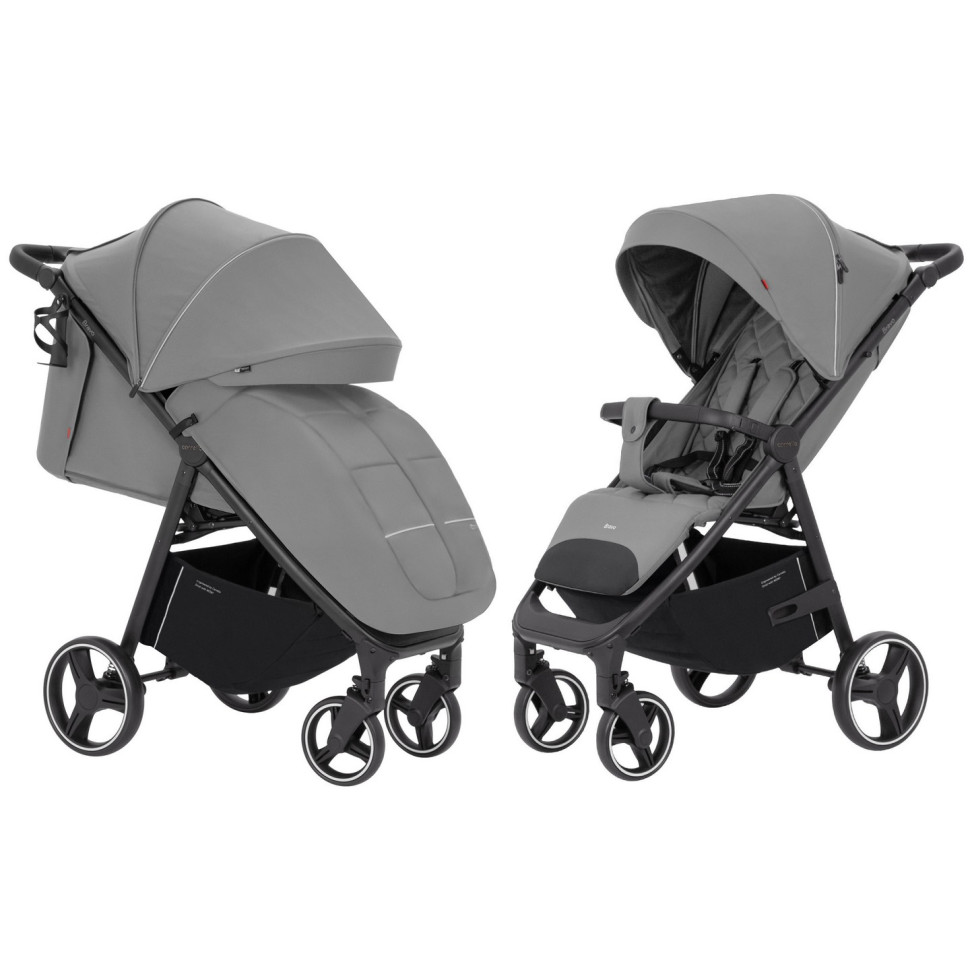 Детская прогулочная коляска Bravo CRL-8512 CARRELLO CRL-8512 Forest Grey