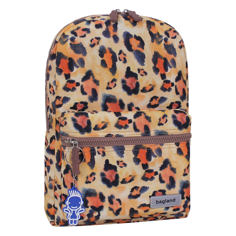Рюкзак молодіжний mini Bagland 675716428 принт, об'єм 8 л
