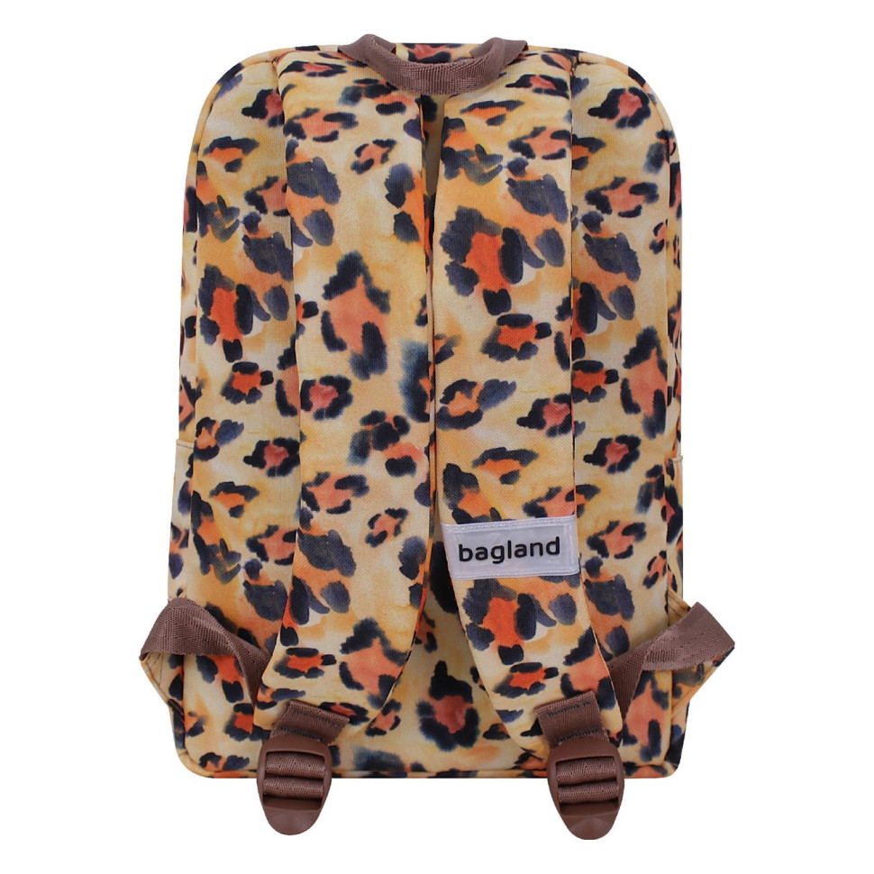 Рюкзак молодіжний mini Bagland 675716428 принт, об'єм 8 л