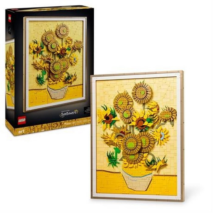 Конструктор Art Vincent van Gogh Подсолнухи LEGO 31215, 2615 деталей