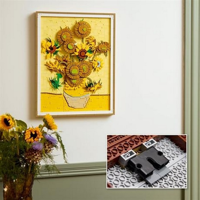 Конструктор Art Vincent van Gogh Подсолнухи LEGO 31215, 2615 деталей