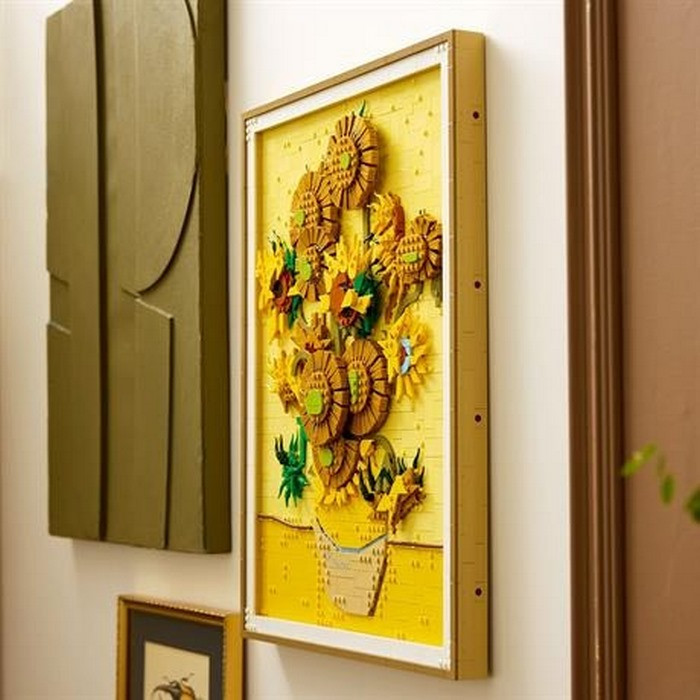 Конструктор Art Vincent van Gogh Подсолнухи LEGO 31215, 2615 деталей