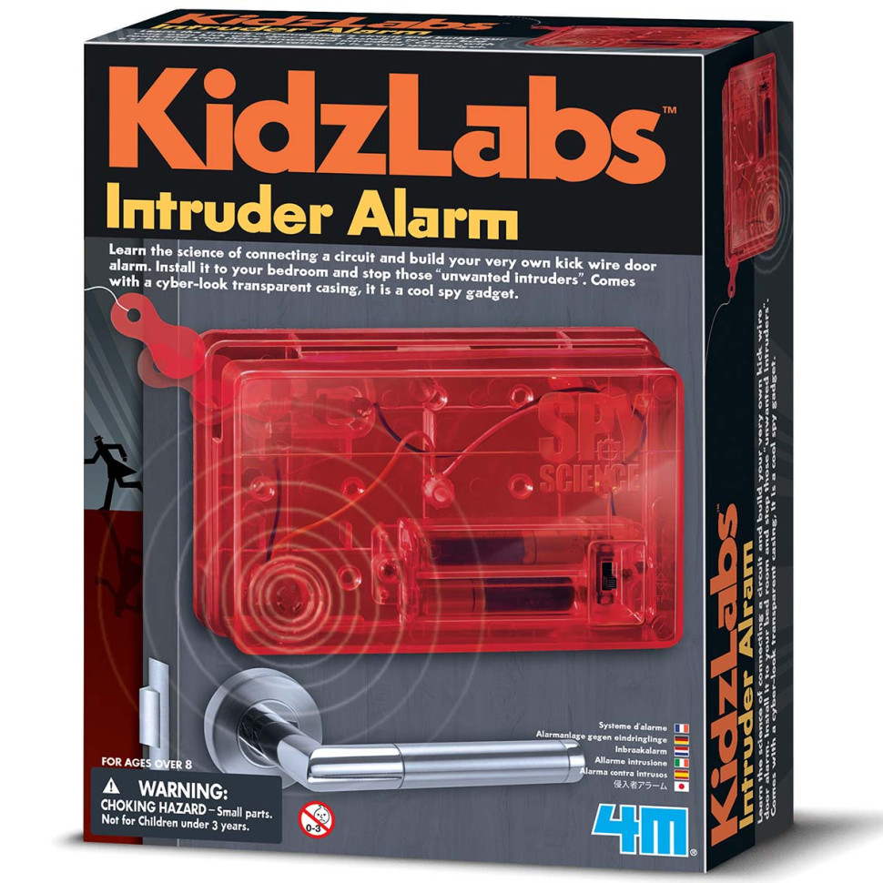 Набор для исследований Сигнализация 4M 00-03246 серия KidzLabs