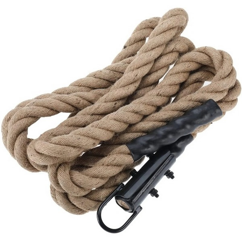 Канат спортивний для лазіння з кріпленням FF32B1-6m Generation Fitness 523037, 6 м