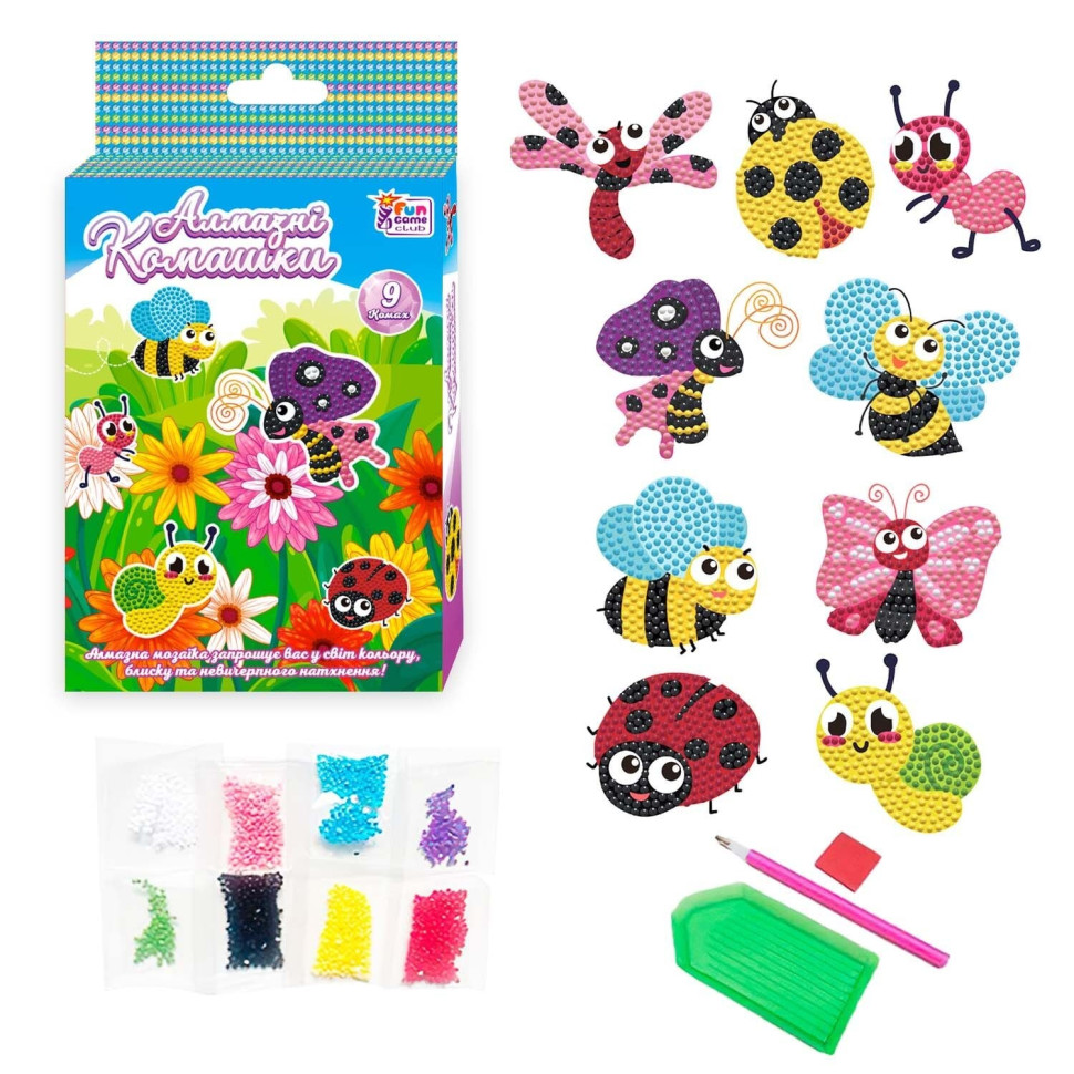 Дитячий набір для творчості 