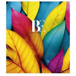 Зошит загальний "Be creative" Школярик 096-3240L-1 у лінію, 96 аркушів