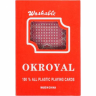 Карти гральні, пластикові "OKROYAL" 95306-UC 1 колода 