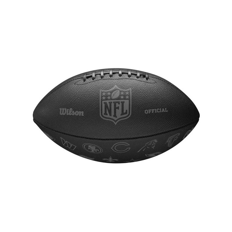М'яч для американського футболу NFL 32 TEAM FOOTBALL BLACK OF Wilson WF4015701XBOF розмір 9