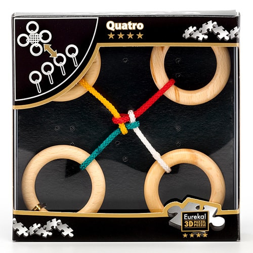 Головоломка Quatro **** (Чотири) Eureka 473061