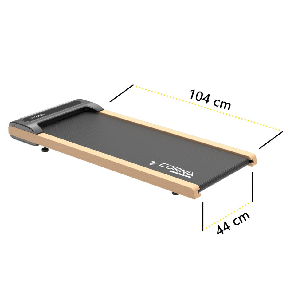 Беговая дорожка для ходьбы Diana Walking Pad Oak Wood Cornix TM-DIANA 44 x 104 см