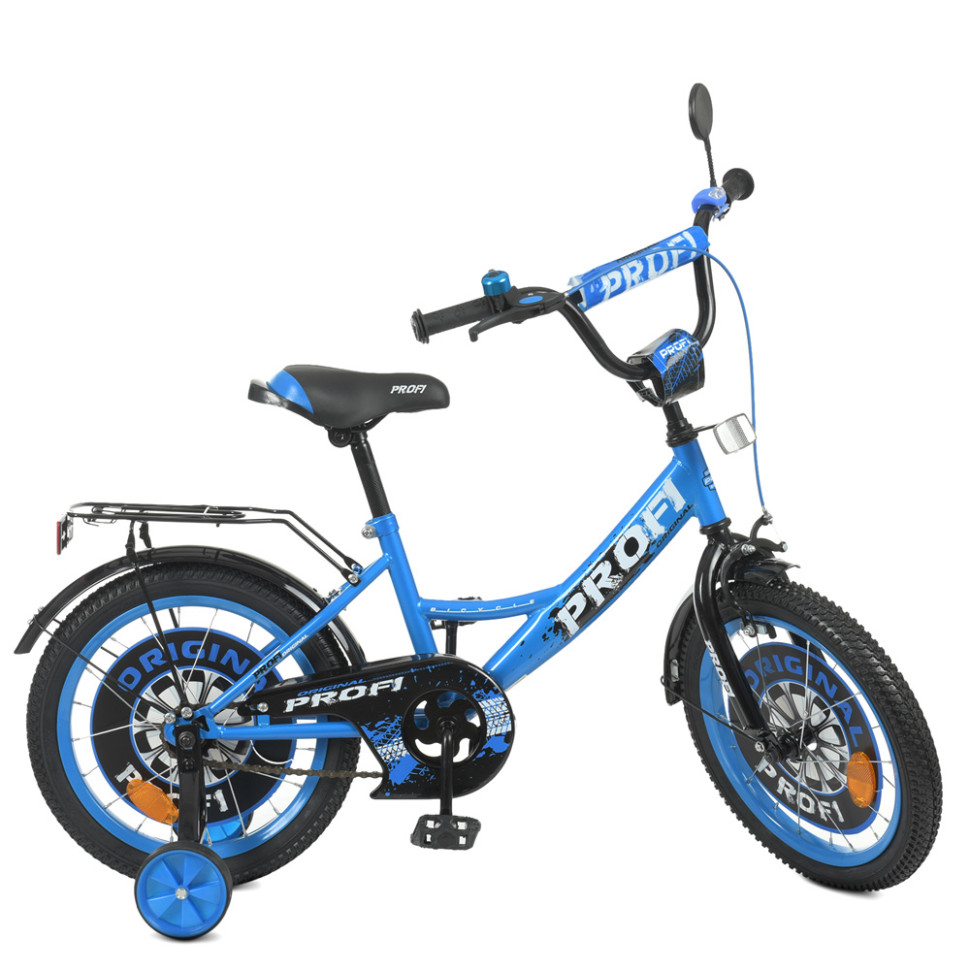 Велосипед дитячий PROF1 Y1644 16 дюймів, синій по цене 3 572 грн.