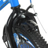 Велосипед дитячий PROF1 Y1644 16 дюймів, синій 