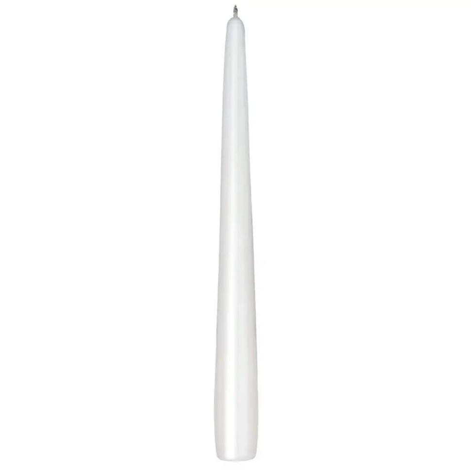 Набір свічок столових Aura Candles Bispol S30_090 Білі 4 шт
