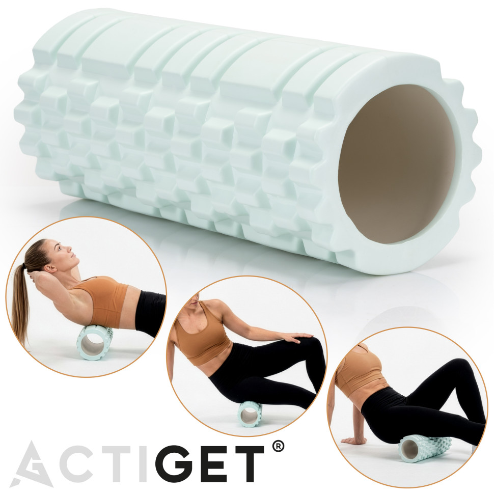 Масажний ролик Actiget ACT0031 EVA, Mint 33x13,5 см