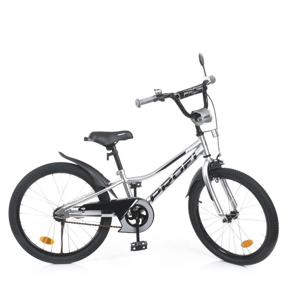 Велосипед дитячий PROF1 Y20222-1 20 дюймів, металік по цене 4 144 грн.