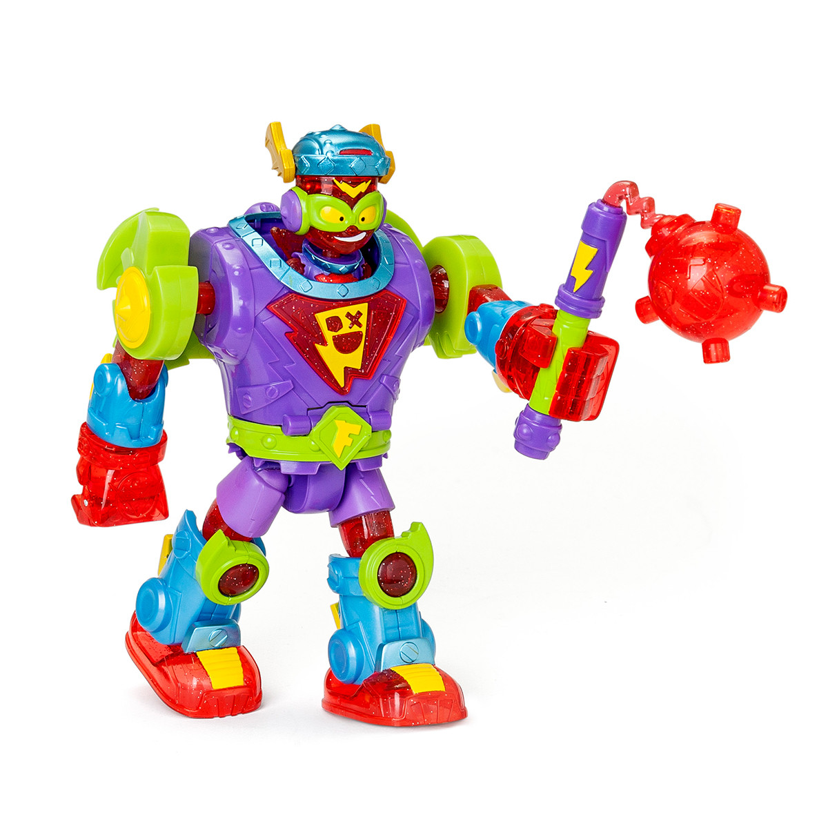 Игровой набор Супербот Фьюри Сторм SuperThings PSTSP116IN00 робот ...