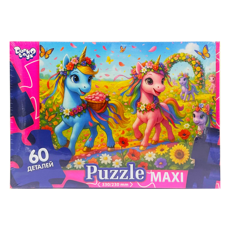 Дитячі пазли-максі 