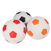 М'яч футбольний біло-червоний (BT-FB-0203) 133614