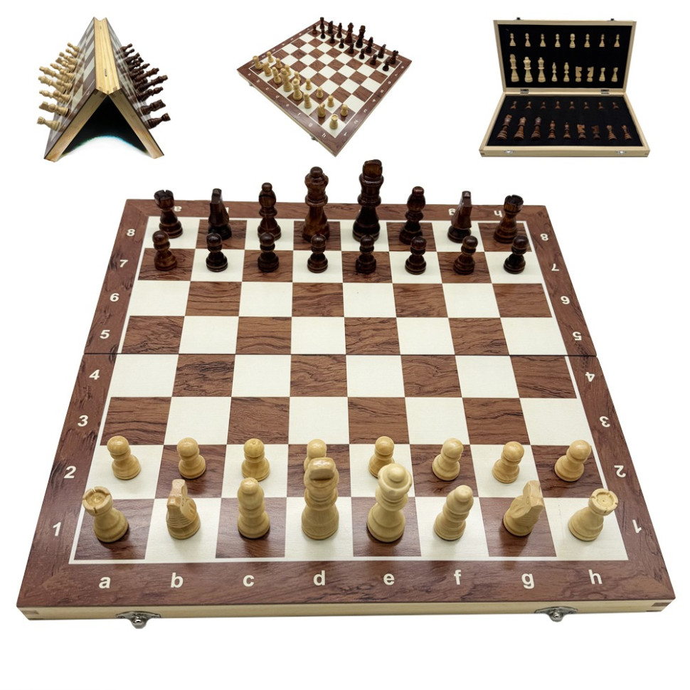 Шахматы магнитные Set3 Newt NE-LG-CH5 классические, в футляре 40х40 см
