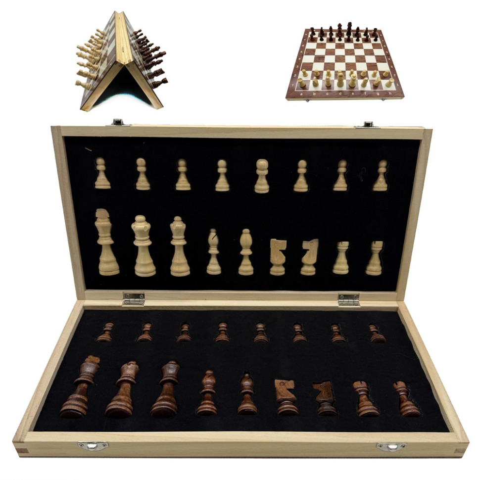 Шахматы магнитные Set3 Newt NE-LG-CH5 классические, в футляре 40х40 см