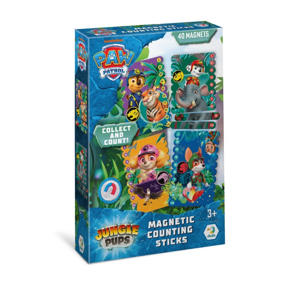 Магнитные палочки для счета 