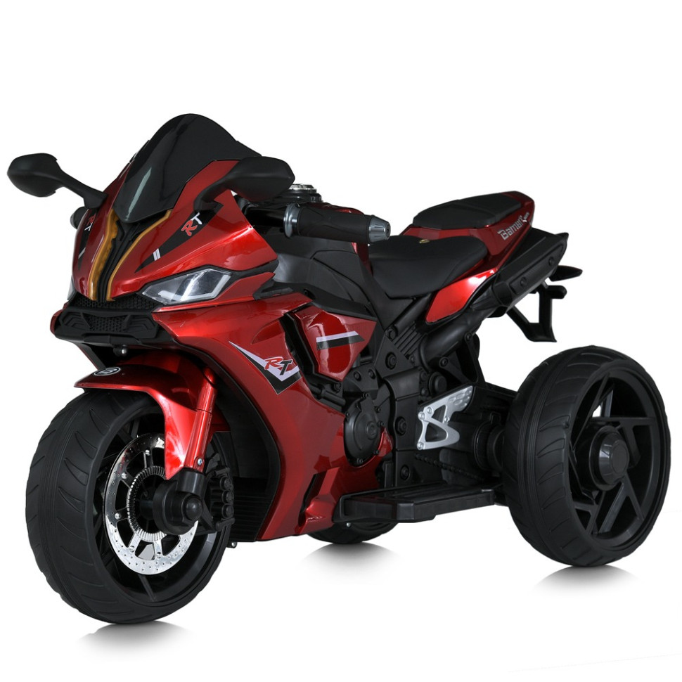 Детский электромобиль Мотоцикл Bambi Racer M 5823ELS-3 до 30 кг
