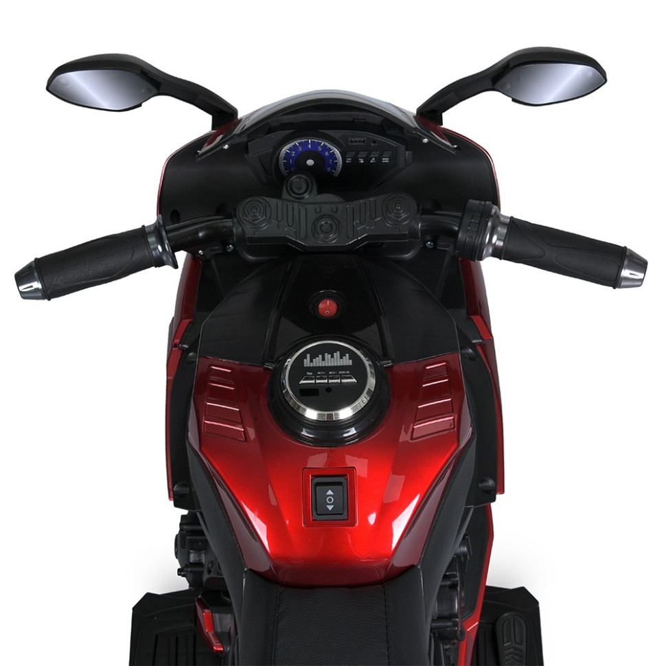 Детский электромобиль Мотоцикл Bambi Racer M 5823ELS-3 до 30 кг