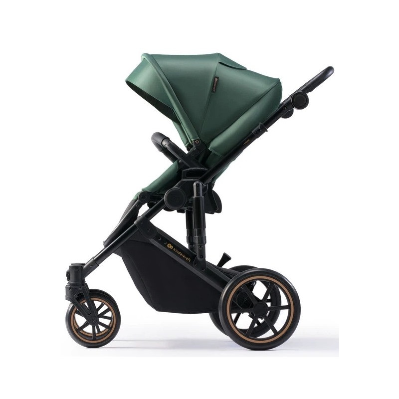 Универсальная коляска 2 в 1 Prime 2 Kinderkraft KSPRIM02GRE2000 Dark Green