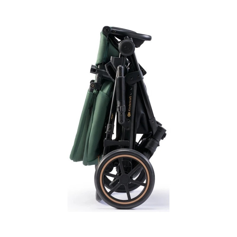 Универсальная коляска 2 в 1 Prime 2 Kinderkraft KSPRIM02GRE2000 Dark Green
