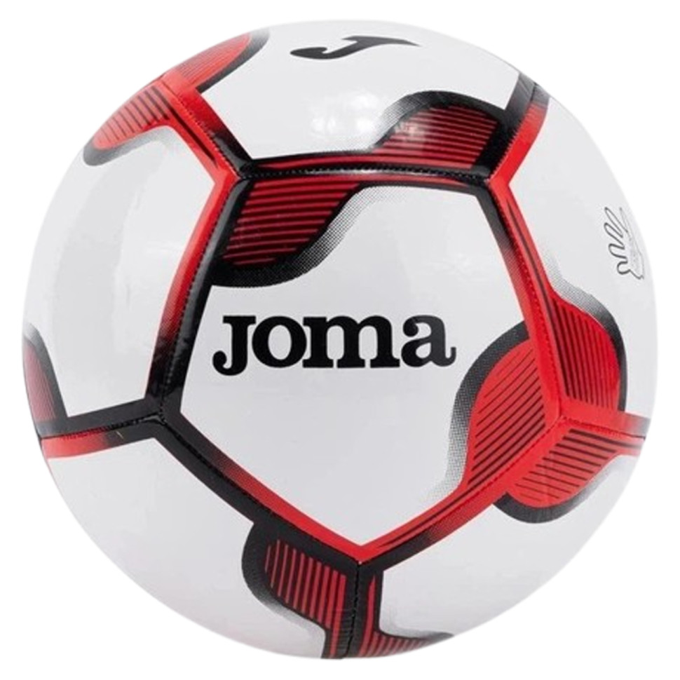 М'яч футбольний CHALLENGE IV Joma 401962.206 білий/червоний, розмір 5