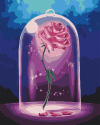 Картина по номерам Art Craft "Волшебная роза" 38х50 см 13116-AC