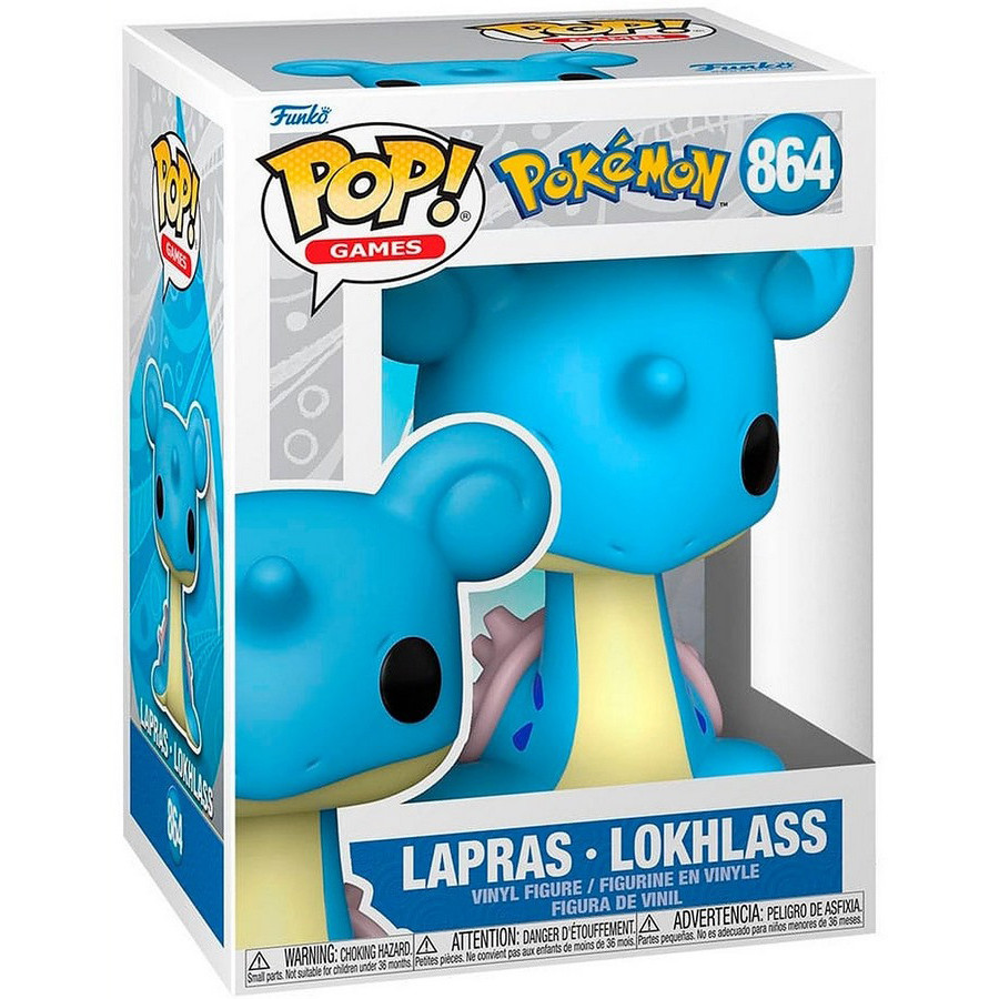 Ігрова фігурка Pokemon - Lapras Funko POP 5908305245254