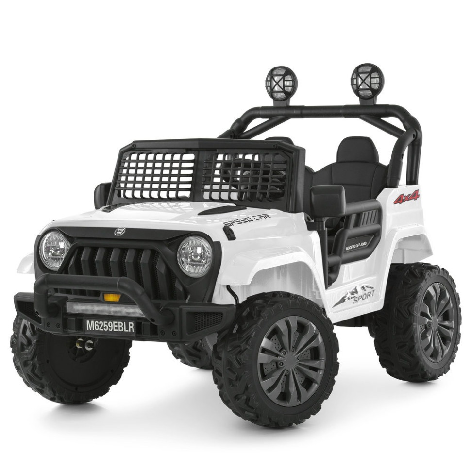 Детский электромобиль Джип Bambi Racer M 6259EBLR-1(24V) до 50 кг