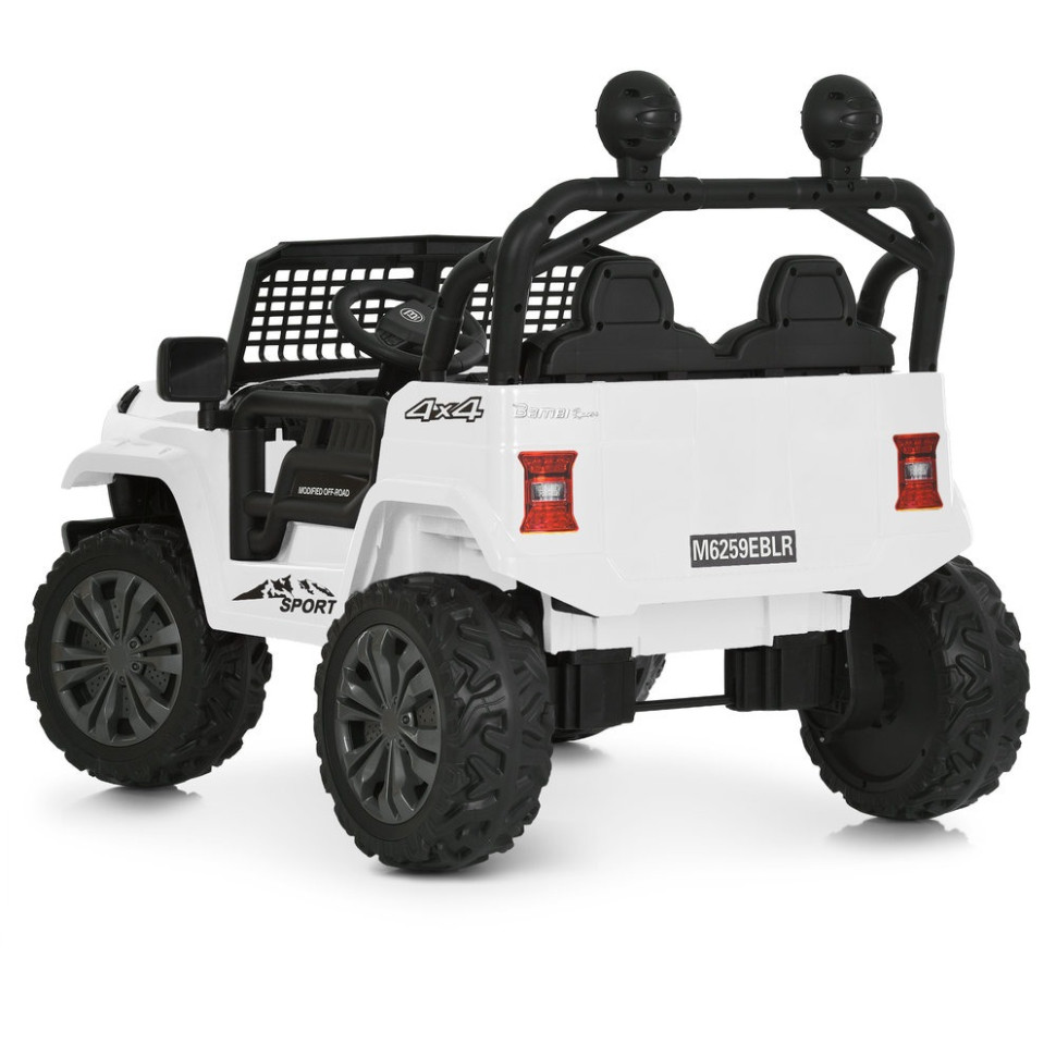 Детский электромобиль Джип Bambi Racer M 6259EBLR-1(24V) до 50 кг