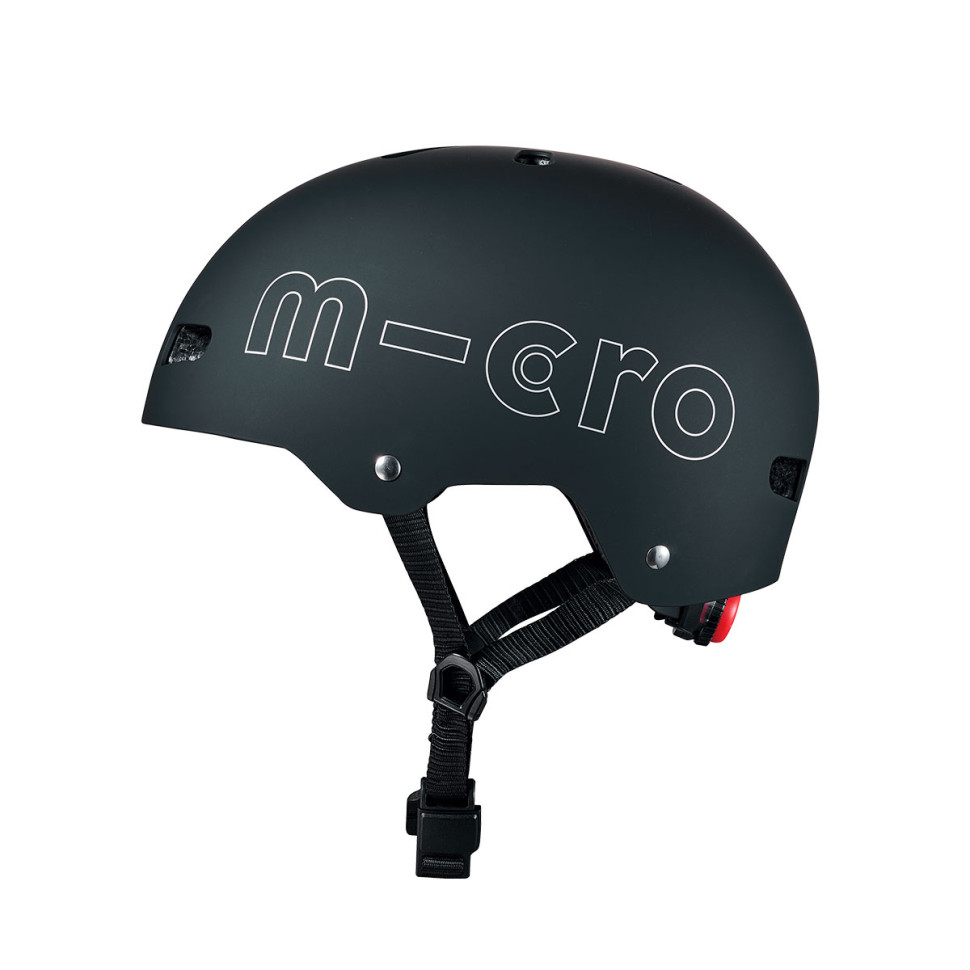 Защитный шлем MICRO AC2096BX ЧЕРНЫЙ размер M