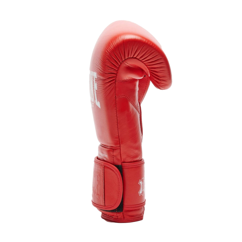 Боксерские перчатки GN111 THE GREATEST Leone GN111_Red_16oz 16 унций (бинты в комплекте)